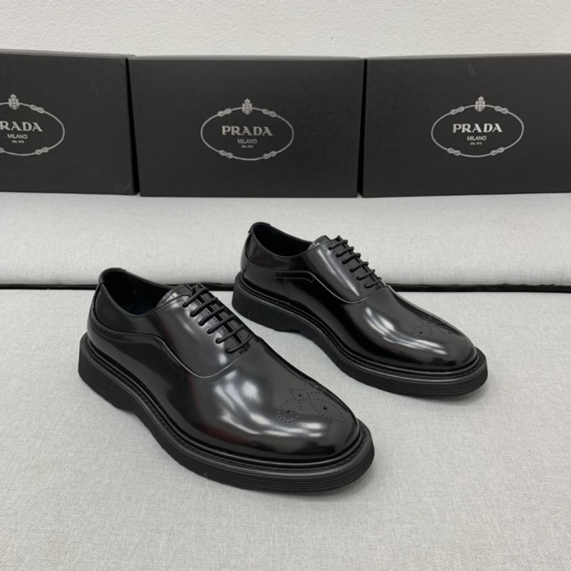 Prada Leather Shoes